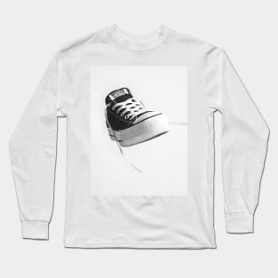 White shoe Long Sleeve T-Shirt